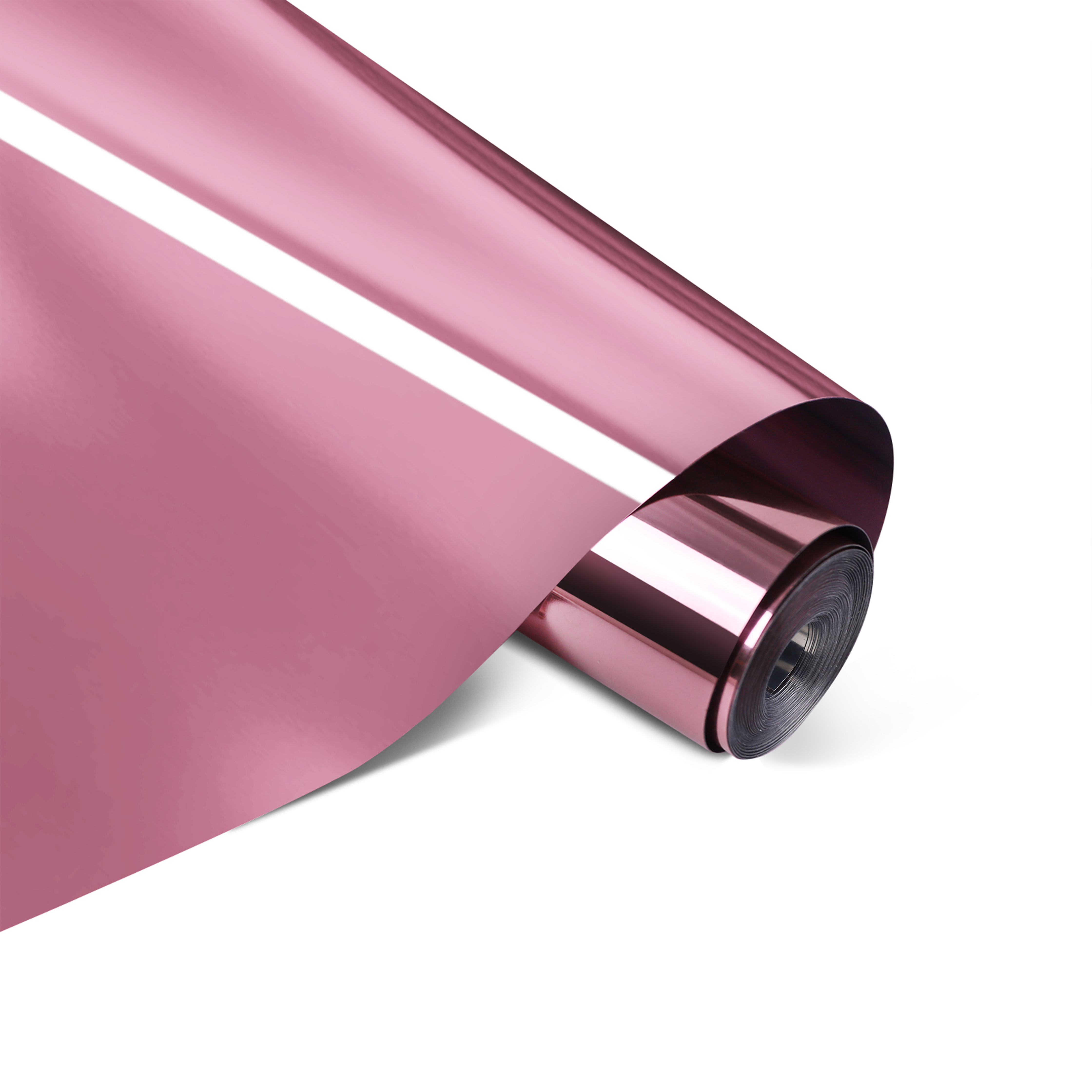 Mirror Metallic Rose Gold